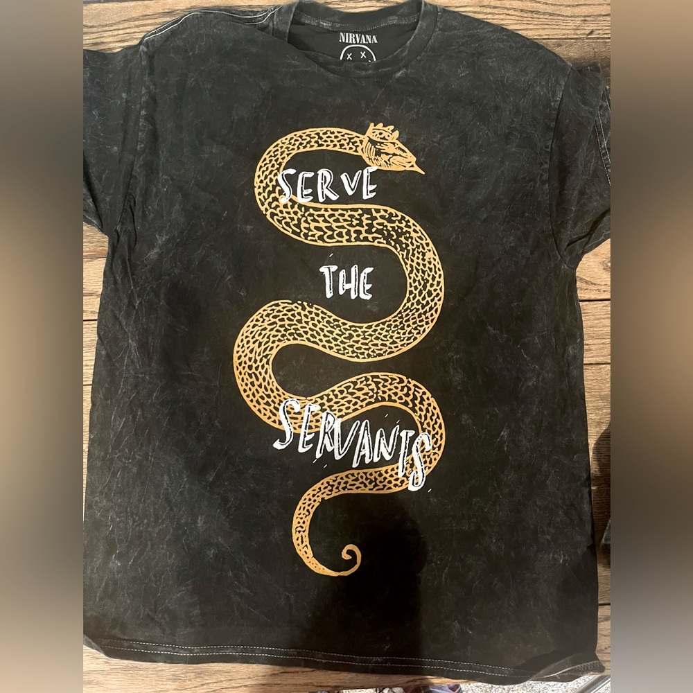 New Graphic Tee Nirvana Large